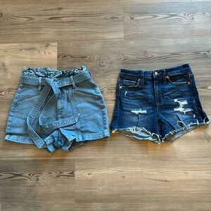 Universal Thread High Rise Shorts